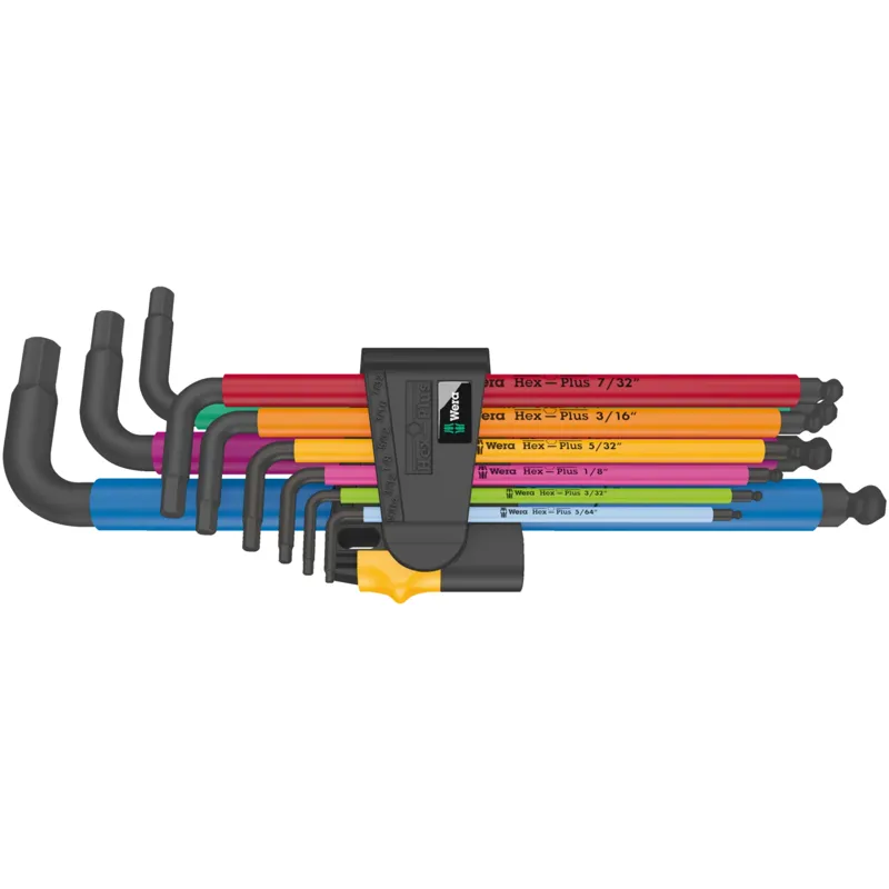 950/9 Hex-Plus Multicolour Imperial 2 L-key set, imperial, BlackLaser