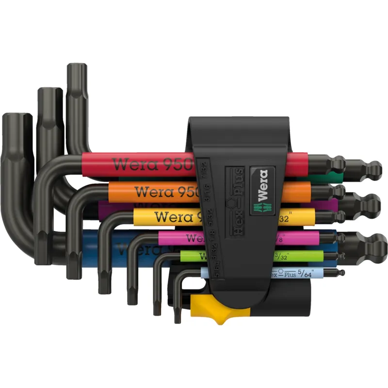 950/9 Hex-Plus Multicolour Imperial 3 L-key set, imperial, BlackLaser