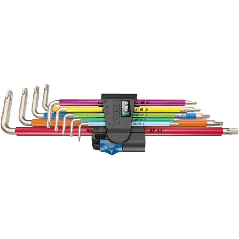3967/9 TX SXL Multicolour HF Stainless 1 L-key set with holding function, stainless