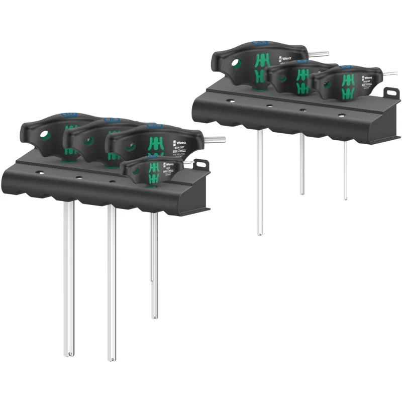 454/7 HF Set 1 screwdriver set T-handle screwdrivers Hex-Plus with holding function