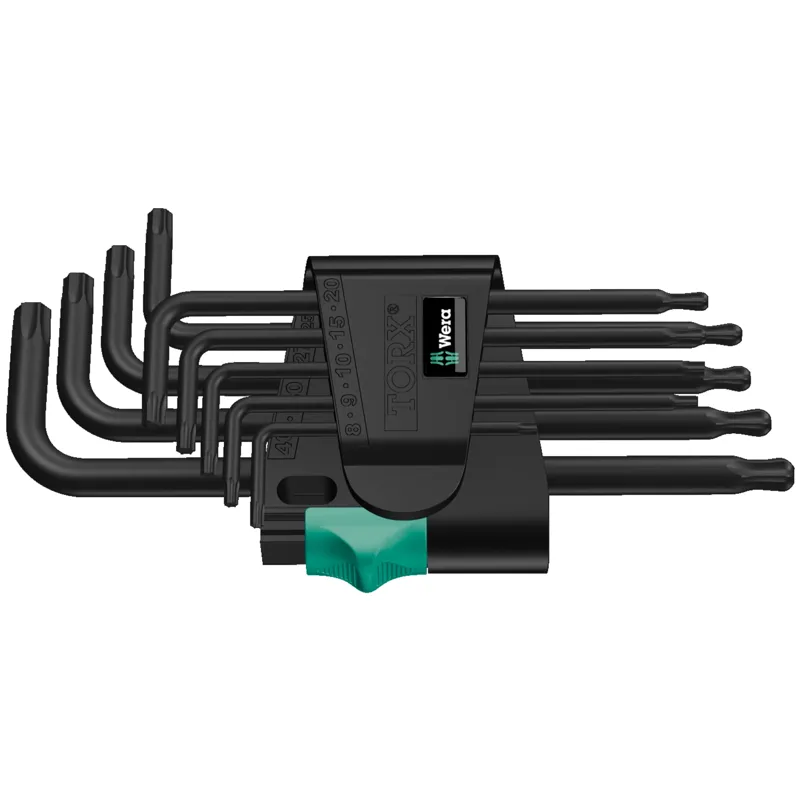 967/9 TX 1 L-key set, BlackLaser