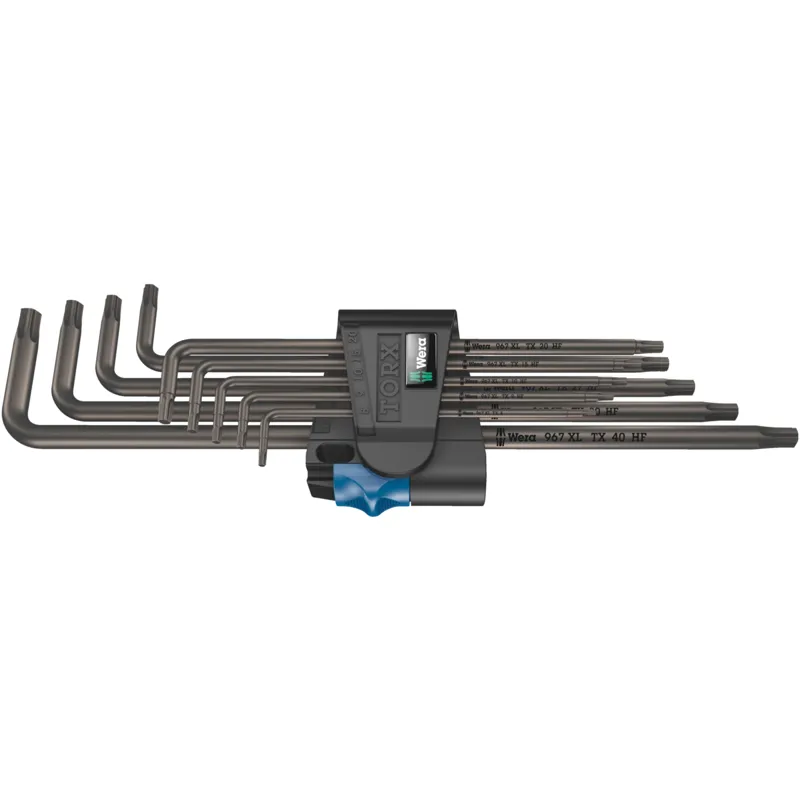 967/9 TX XL HF 1 L-key set with holding function, long