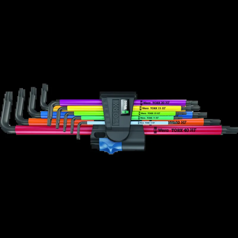 967/9 TX XL Multicolour HF 1 L-key set with holding function, long