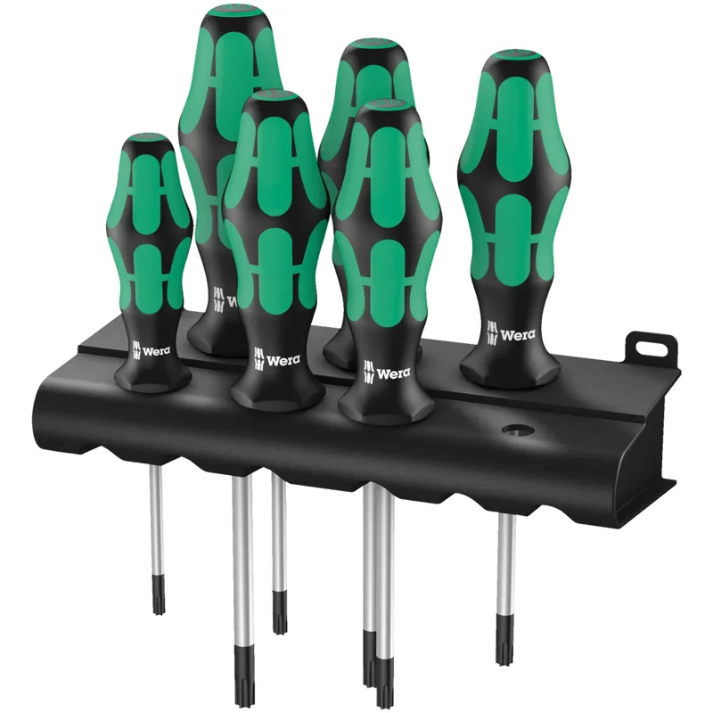 367/6 TORX® Screwdriver set Kraftform Plus and rack