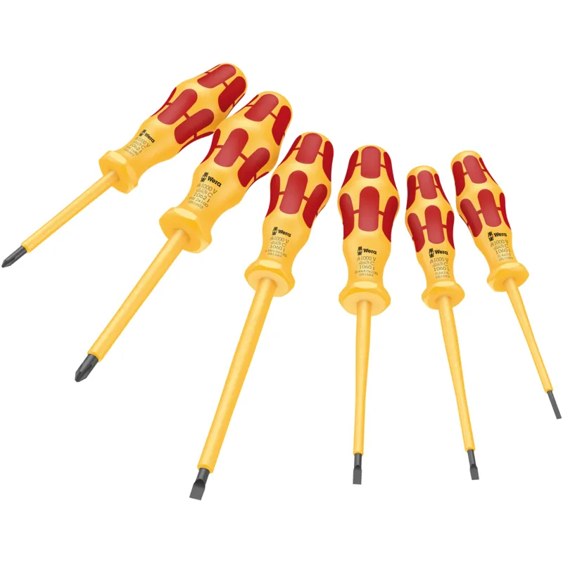 1060 i/1062 i/6 Kraftform VDE screwdriver set