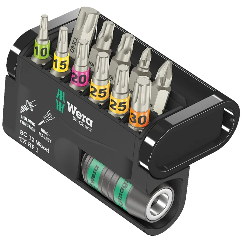 Bit-Check 12 Wood TX HF 1