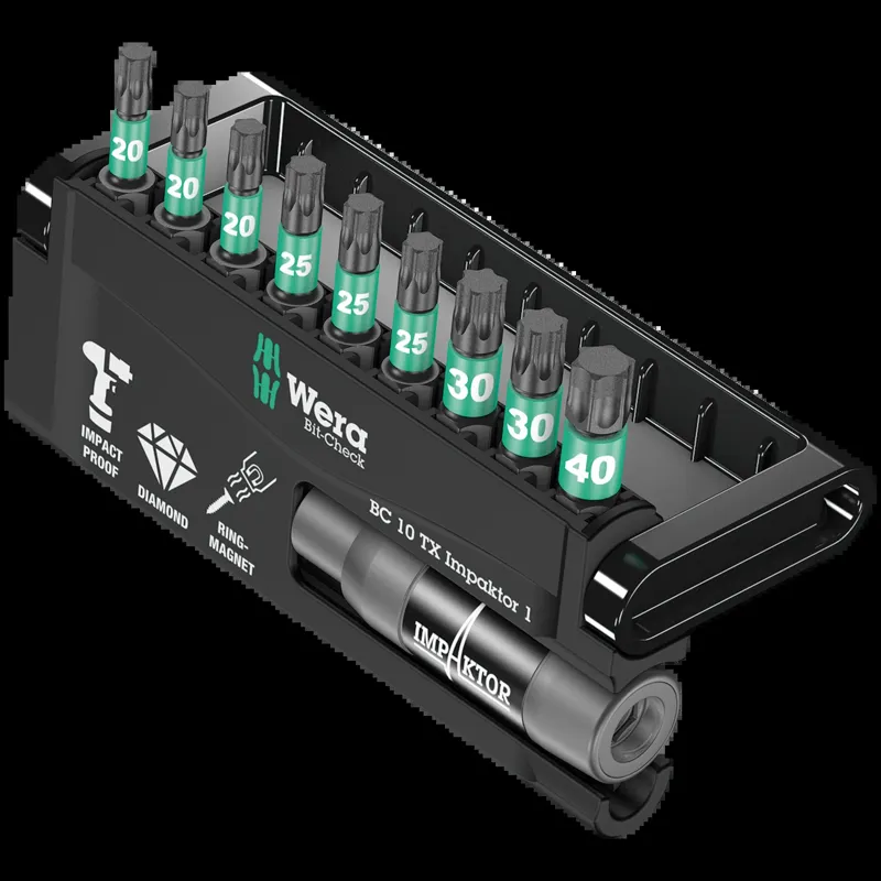 Bit-Check 10 TX Impaktor 1