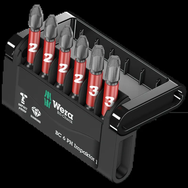 Bit-Check 6 PH Impaktor 1