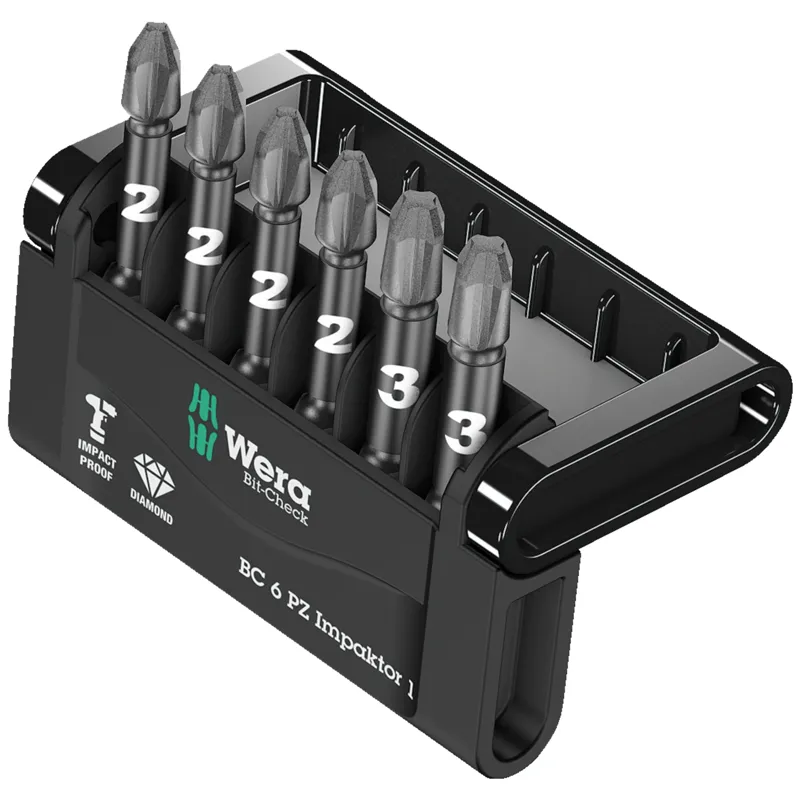 Bit-Check 6 PZ Impaktor 1