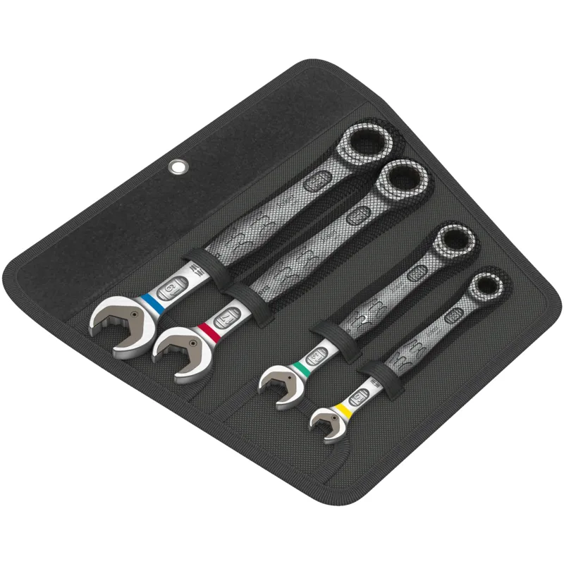 6000 Joker 4 Set 1 Ratcheting combination wrenches set