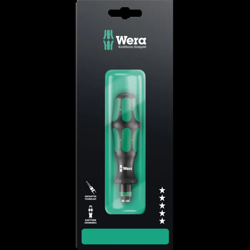816 R SB Bitholding screwdriver with Rapidaptor quick-release chuck