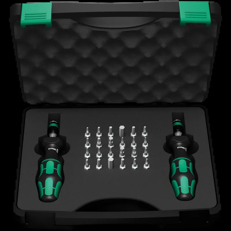 7440/41 Kraftform torque screwdriver set 0.3-3.0 Nm