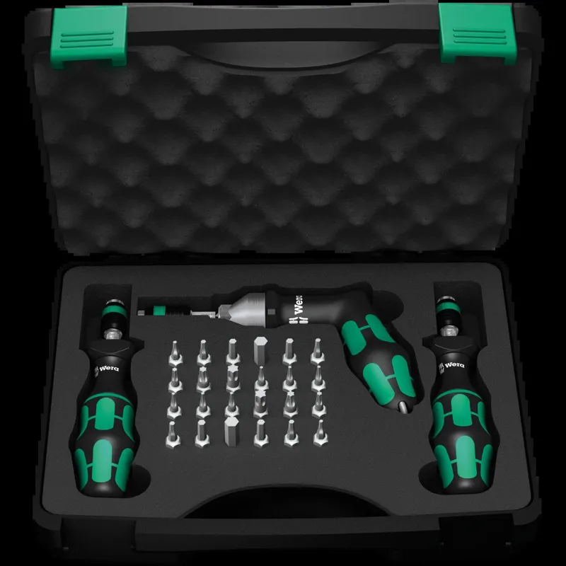 7440/41/42 Kraftform torque screwdriver set 0.3-6.0 Nm