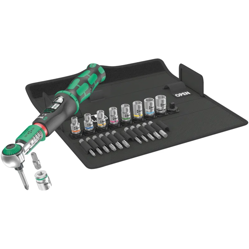 Safe-Torque A 2 Set 1, 1/4" hexagonal, 2-12 Nm