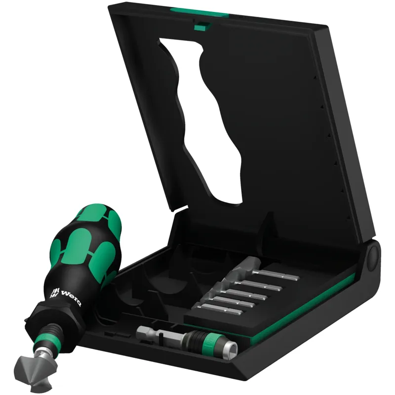 846/8 3-flute Countersink Bits Set