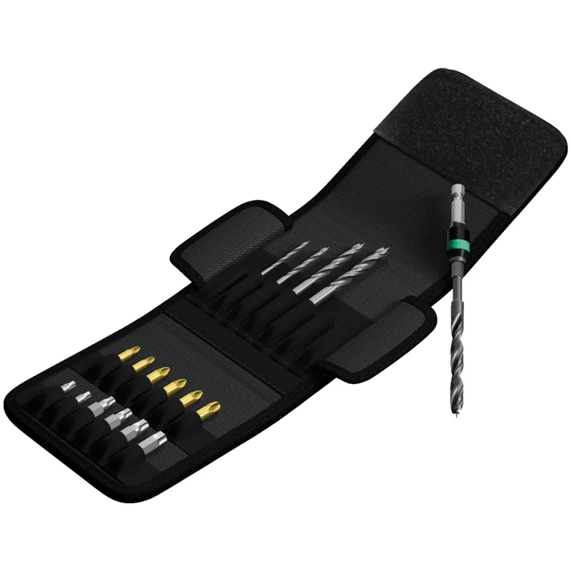 849/855/867/18 Wood Twist Drill Bits and Bits Set