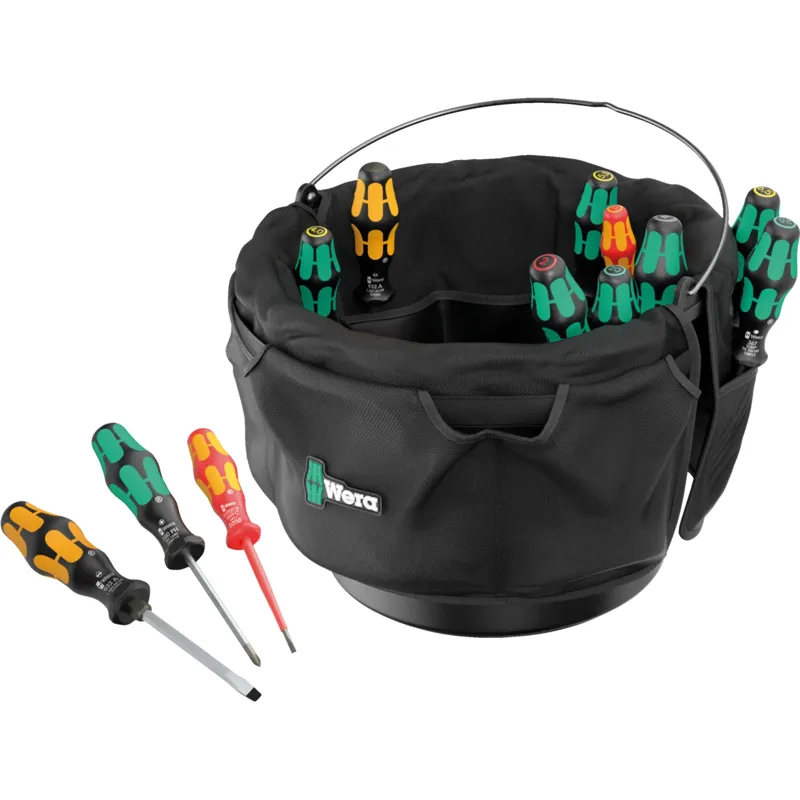 9559 Tool bucket organizer screwdriver set 1