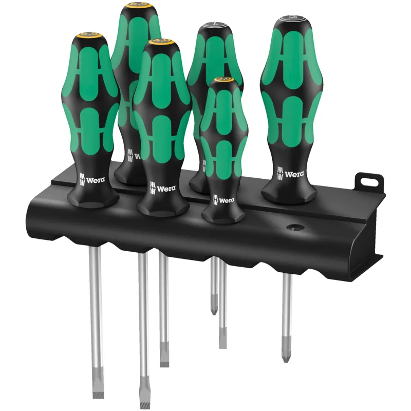 334/355/6 Rack Screwdriver set Kraftform Plus Lasertip and rack