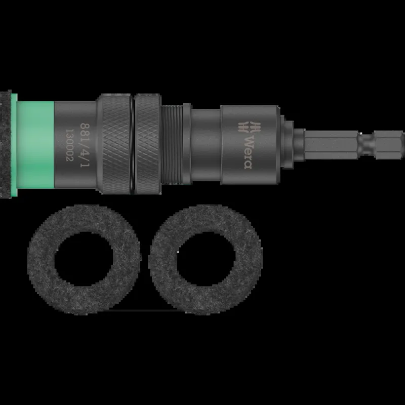 881/4/1 SB Bit holder with variable screw depth limitation