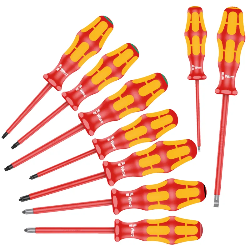 160 i/162 i/167 i/9 Screwdriver set Kraftform Plus Series 100