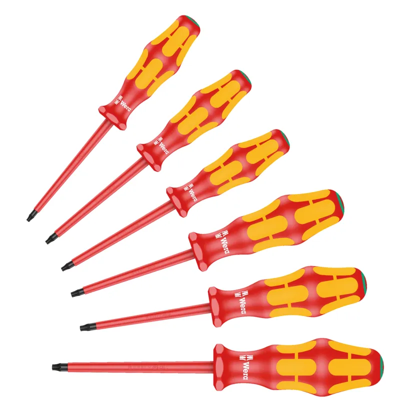 167 i/6 Screwdriver set Kraftform Plus Series 100
