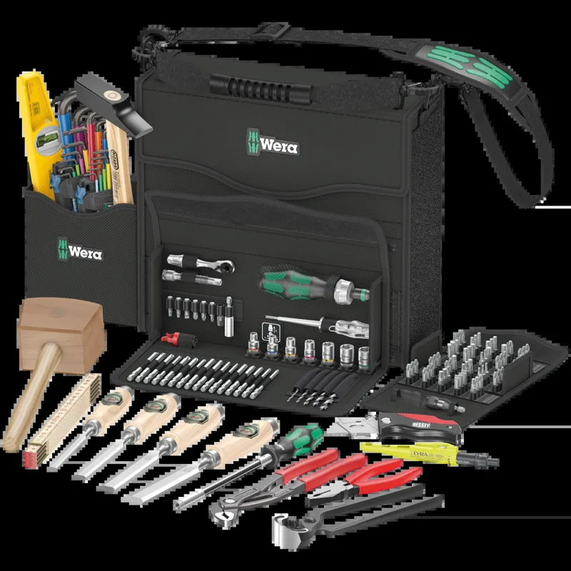 Wera 2go H 1 tool set for wood applications