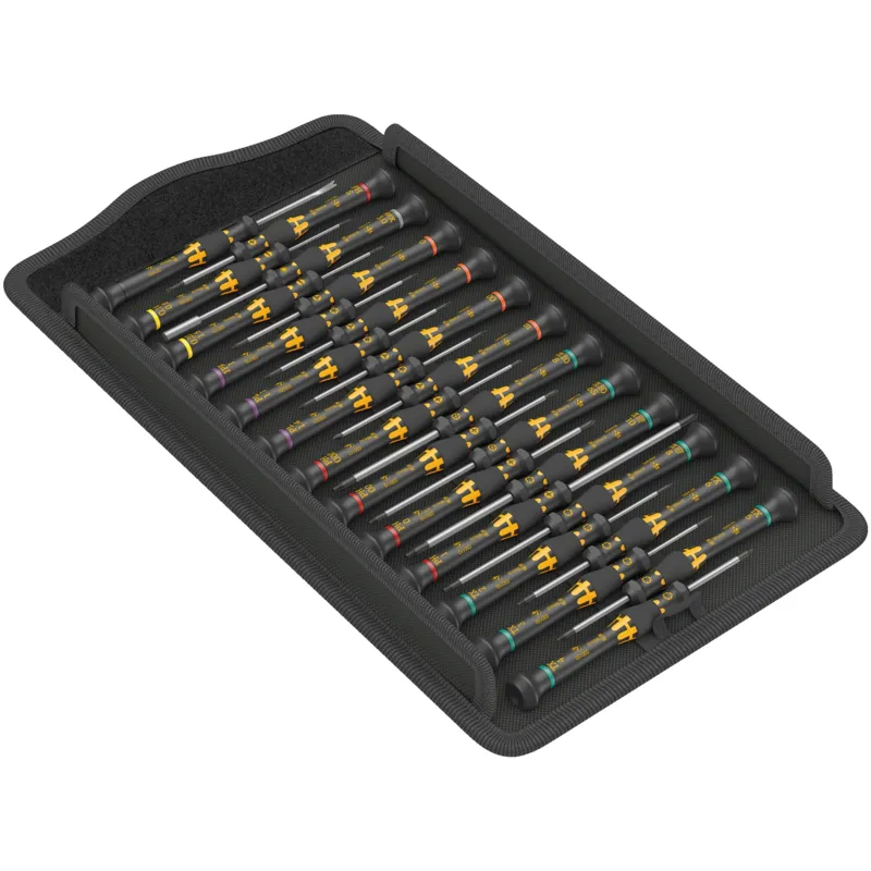 Kraftform Micro ESD Big Pack 1 Screwdriver set for electronic applications