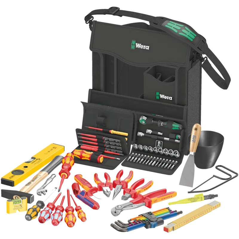 Wera 2go E 1 Tool set for electricians