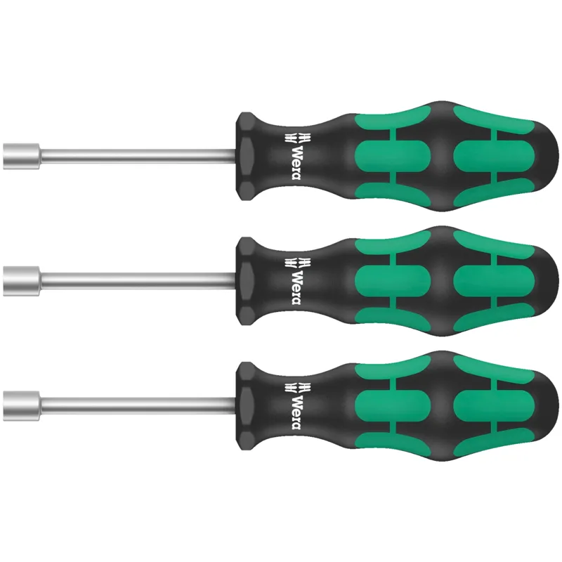 395 HO/3 Sanitary Nutdriver set
