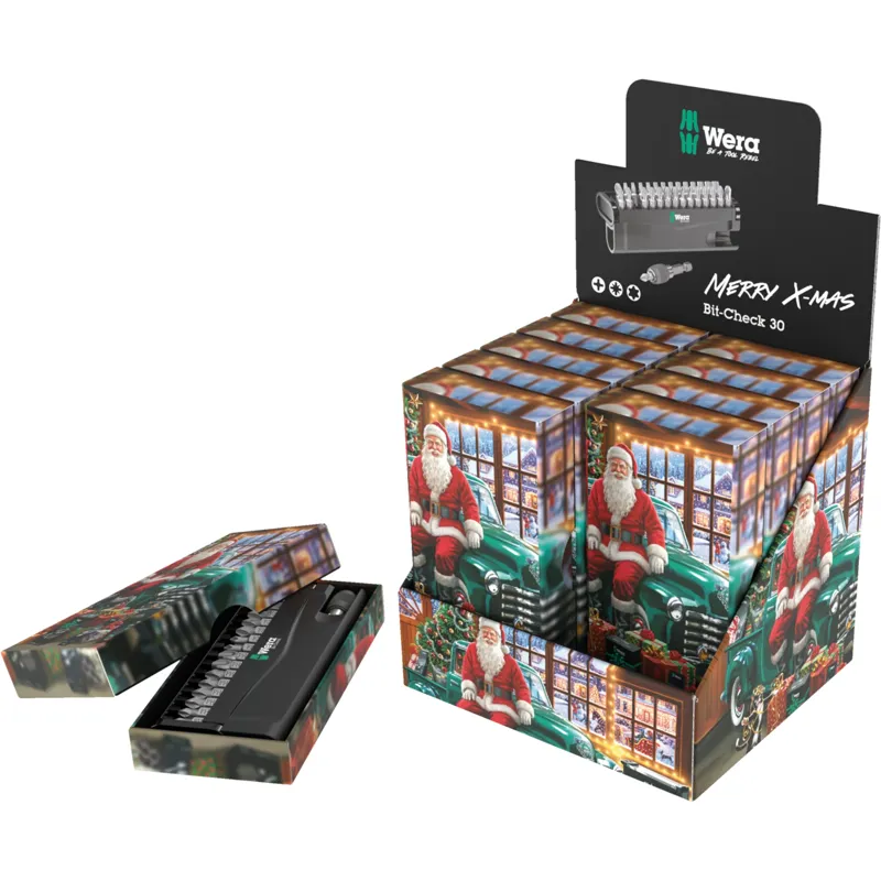 Counter display Bit-Check 30 Christmas 2026