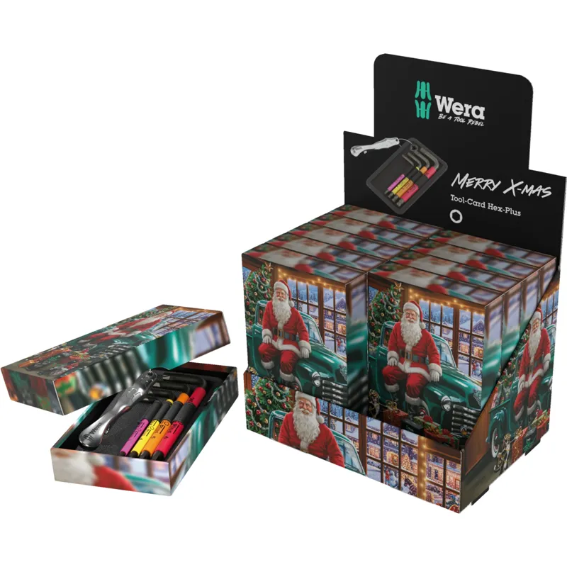 Counter display Tool Card Hex-Plus Christmas 2026