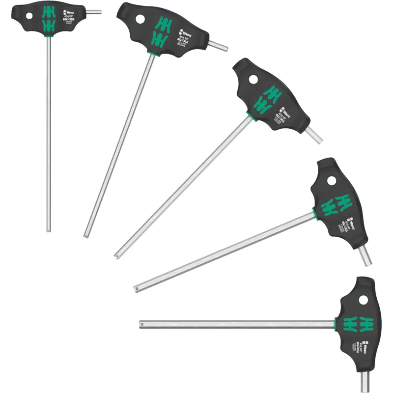 454/5 HF SHK Set 1 Screwdriver set T-handle screwdriver Hex-Plus with holding function