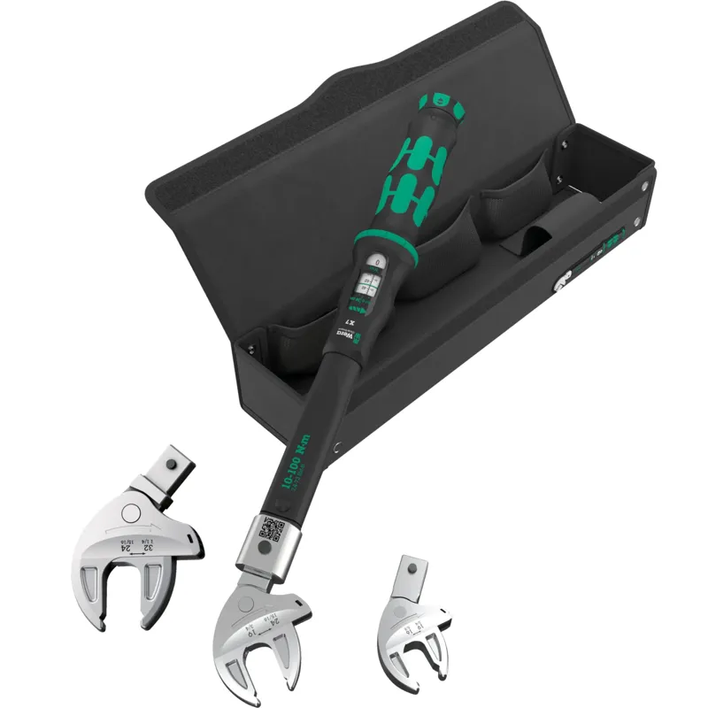 9530 Torque wrench set for heat pumps/air conditioning