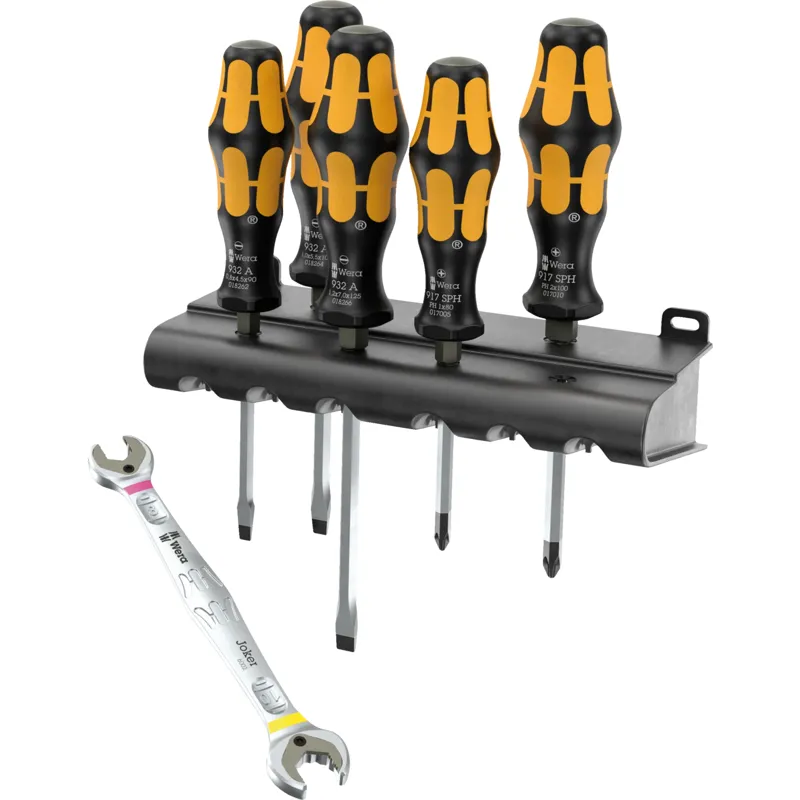 Chiseldriver + Joker double open-end spanner. Limited Edition set 1