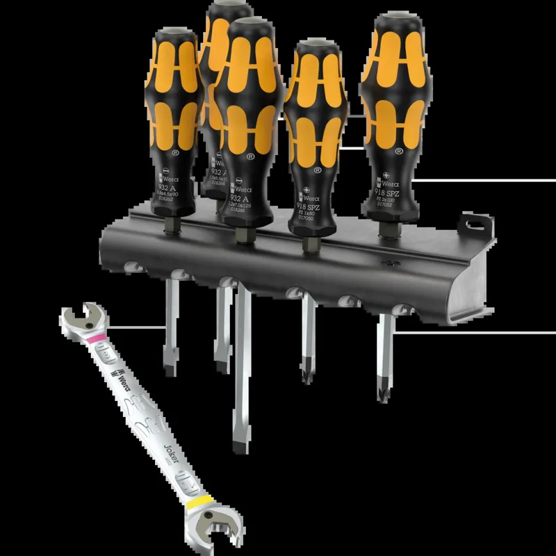 Chiseldriver + Joker double open-end spanner. Limited Edition set 2