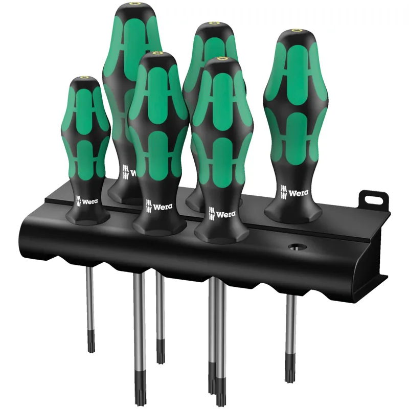 367/6 TORX® BO Kraftform Screwdriver set and rack