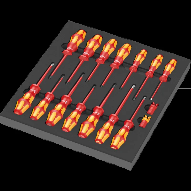 9711 Foam insert VDE screwdriver set 1