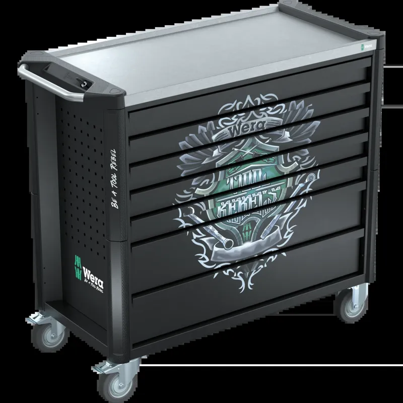 9702 Tool Rebel roller cabinet Stainless XXL 2