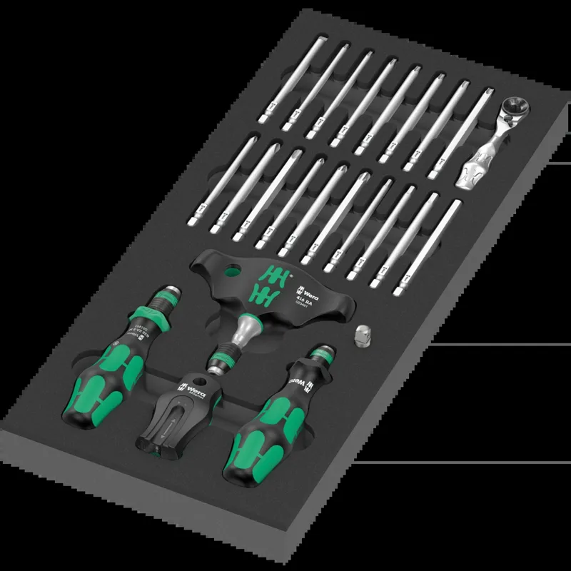 9752 Foam insert Kraftform Kompakt with ratchet functionality set 1