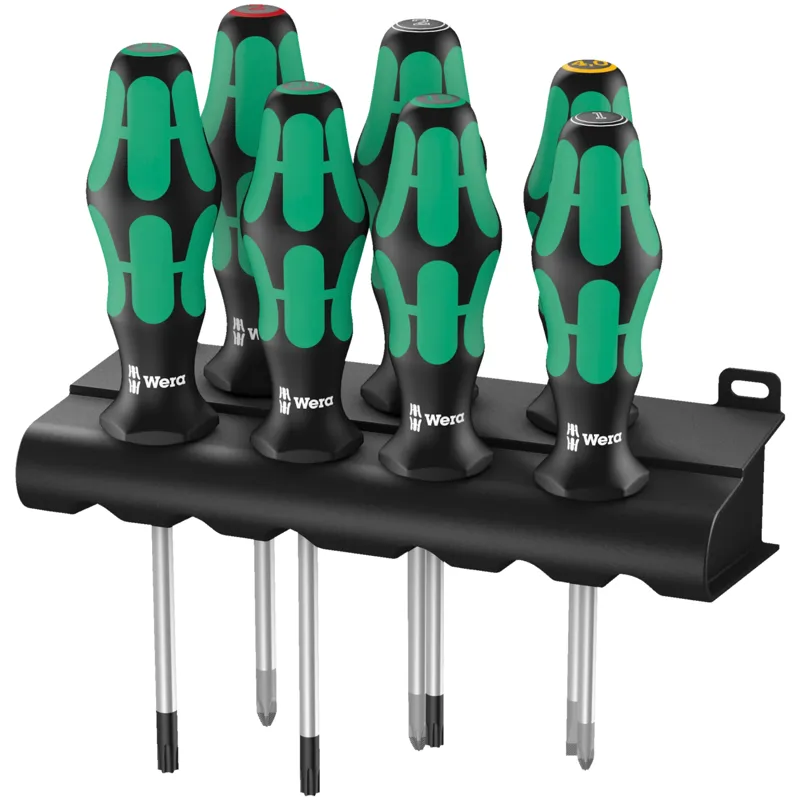 335/350/367/7 Rack Screwdriver set Kraftform Plus Lasertip and rack