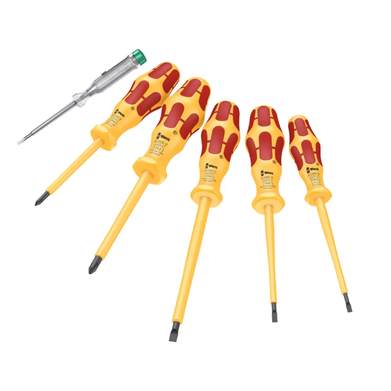 Kraftform VDE 1060 i/1062 i/5 + 1 screwdriver set