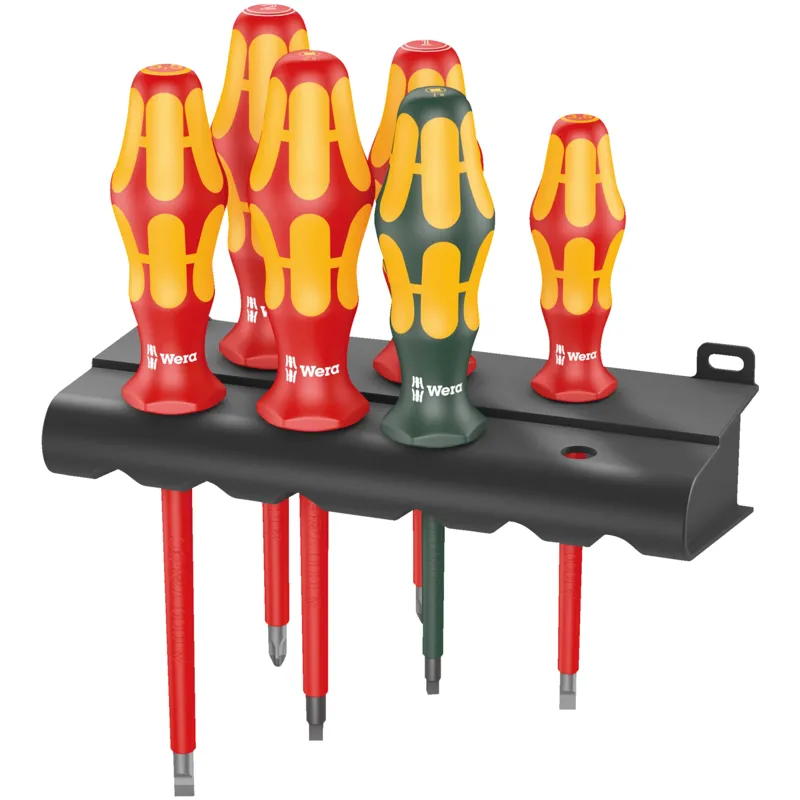 160 i/168 i/6 Rack Screwdriver set Kraftform Plus Series 100, and rack