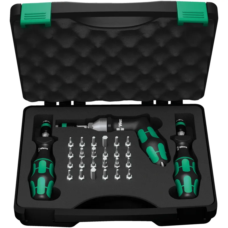7445/46/47 Kraftform torque screwdriver set 2.5-55.0 in.lbs.