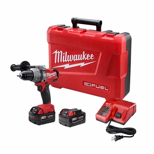 M18 FUEL 1/2" Hammer Drill/Driver Kit