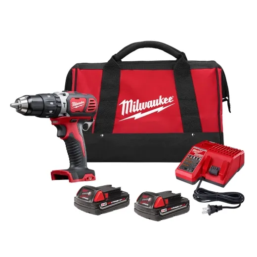 M18 1/2" Hammer Drill/Driver Kit