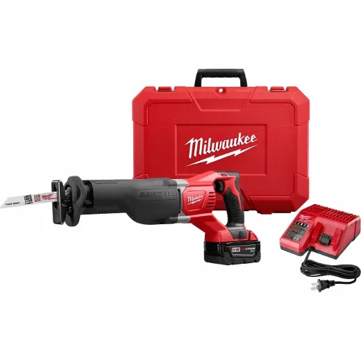 M18 SAWZALL Reciprocating Saw Kit