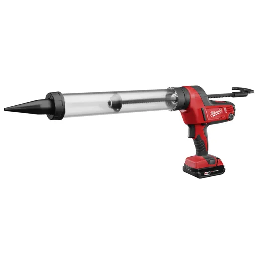 M18 Cordless 20-oz Clear Barrel Caulk and Adhesive Gun Kit
