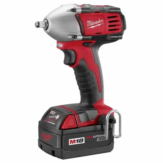 M18 3/8" Compact Impact Wrench with Friction Ring Kit
