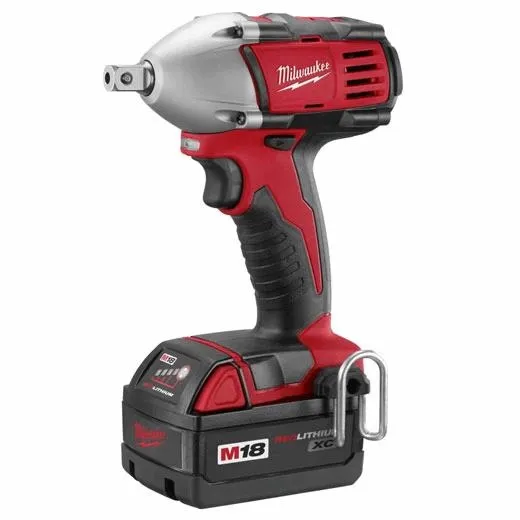 M18 1/2" Compact Impact Wrench with Pin Detent Kit