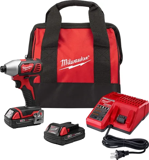 M18 1/4" HEX Impact Driver CP Kit